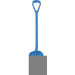 Pelle alimentaire PLP 104cm bleu Vikan photo du produit