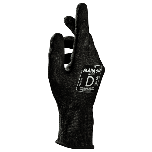 Gants de protection anticoupure Mapa Professional KryTech 644 enduction nitrile taille 9 photo du produit front L