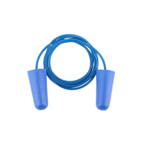Bouchons d'oreilles détectables Singer HGBDTC jetable avec cordon SNR 37 photo du produit front L