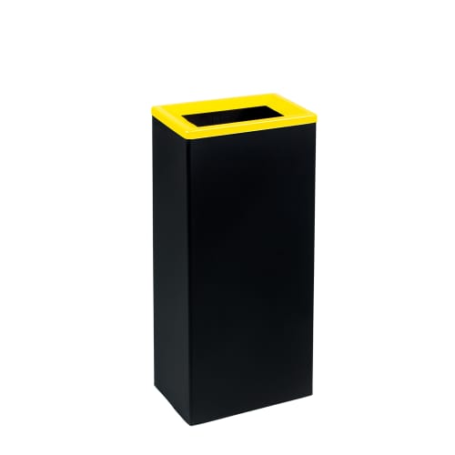 Cadre pour conteneur Bob Color 60L jaune Medial photo du produit front L