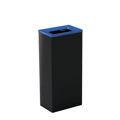 Cadre pour conteneur Bob Color 60L bleu Medial photo du produit front L
