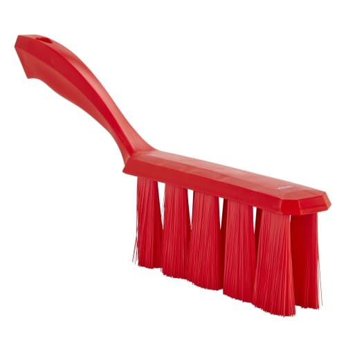 Balayette fibres médium alimentaire PLP UST 33cm rouge Vikan photo du produit front L