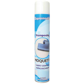 Shampoing moquettes Sopromode aérosol de 750ml