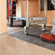 Kit de démarrage tapis absorbant et adhésif en rouleau Pig® Grippy® gris double épaisseur photo du produit side S