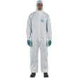 Combinaison de protection type 5-6-B antistatique Ansell AlphaTec 2000 sd - Modèle 111 blanc taille XL photo du produit