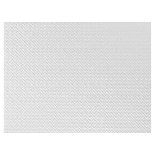 Nappe de table papier Manufacture de l'Éphémère 80 x 120 cm blanc photo du produit front L