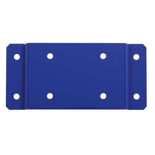 Plaque fixation murale support sac bleu Rossignol photo du produit front L