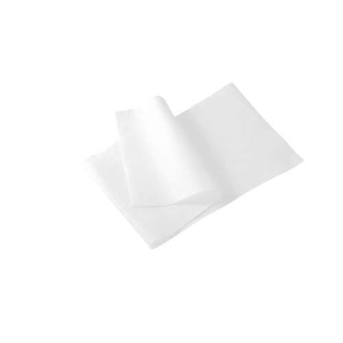 Gaze microfibre non tissé NT67 blanche 14 x 45 cm Decitex photo du produit front L