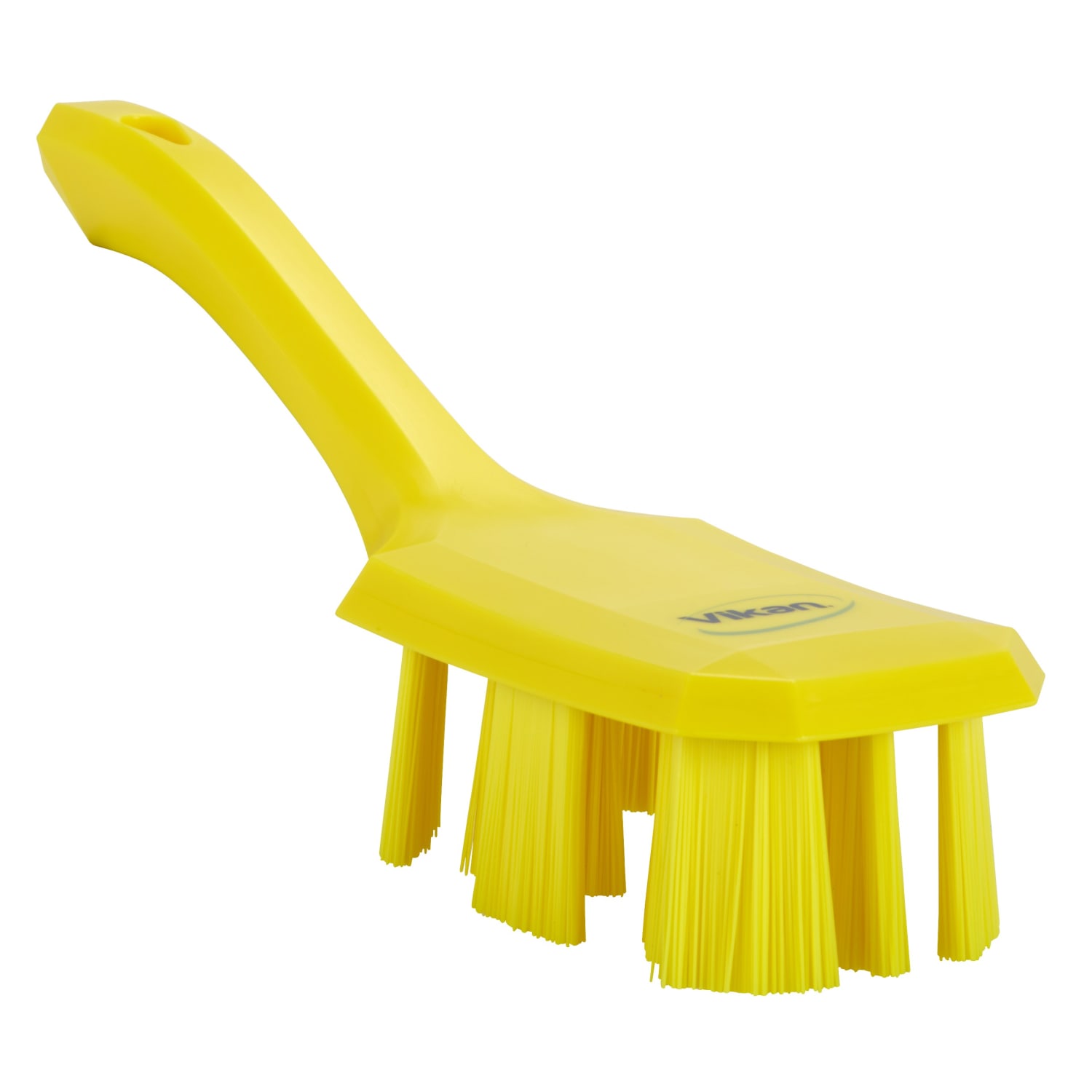 Brosse fibres dures alimentaire PLP UST 26cm jaune Vikan photo du produit