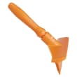 Raclette monolame alimentaire PLP caoutchouc 24,5cm orange Vikan photo du produit side S