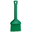 Pinceau fibres souples alimentaire PLP 7cm vert Vikan photo du produit