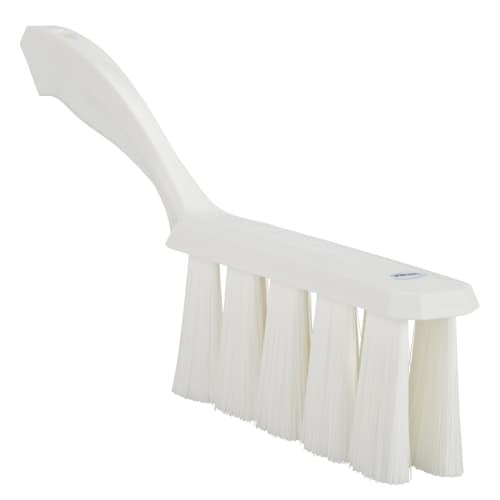 Balayette fibres souples alimentaire PLP UST 33cm blanc Vikan photo du produit front L