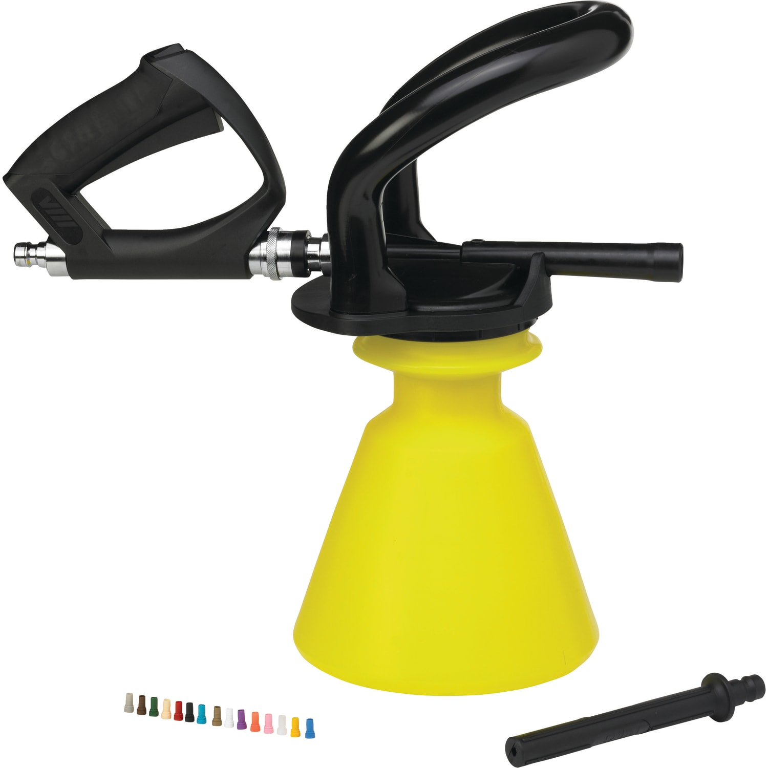 Pulvérisateur à mousse avec pistolet ergonomique 2,5L Jaune Vikan photo du produit