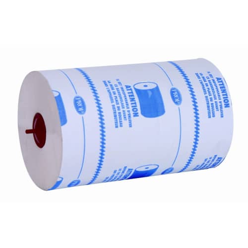 Essuie-mains rouleau blanc 2 plis 95m Certifié Ecolabel PROP photo du produit front L