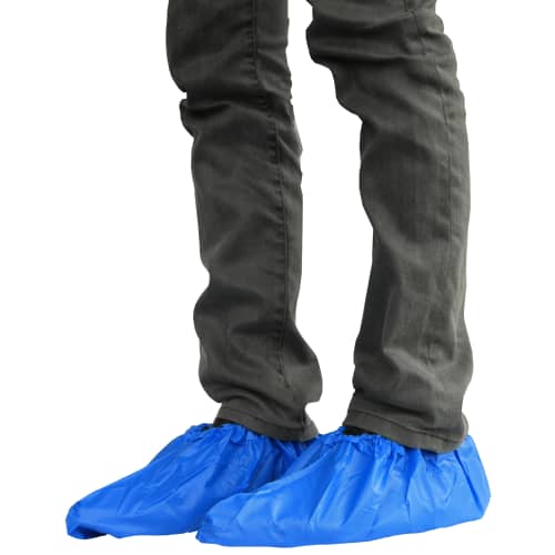 Surchaussure CPE 110µm bleu 40cm Paredes photo du produit front L