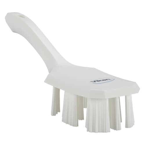 Brosse fibres dures alimentaire PLP UST 26cm blanc Vikan photo du produit front L
