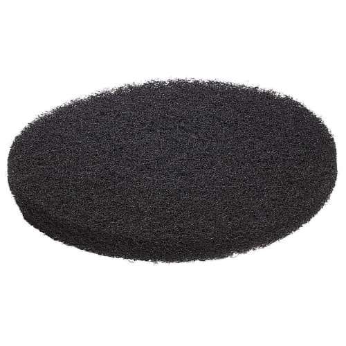 Disque basic noir 3M pour autolaveuse et monobrosse Ø406mm photo du produit front L
