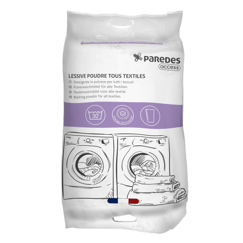 Lessive poudre tous textiles Paredes Access sac de 13,5kg photo du produit front L
