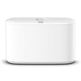 Distributeur portable d'essuie-mains pliés Tork plastique blanc