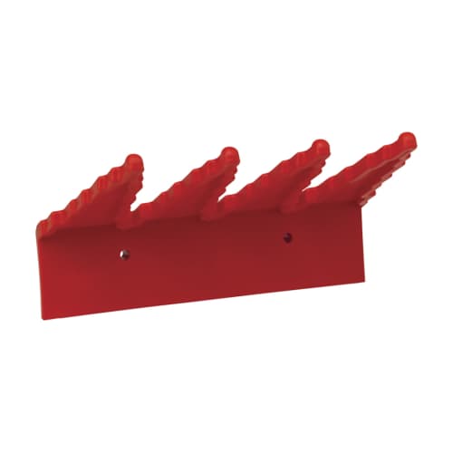 Support mural PLP 24cm rouge Vikan photo du produit front L