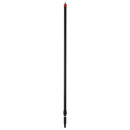 Manche télescopique à passage d'eau avec clic aluminium PLP diamètre 32 mm 160 à 278 cm noir Vikan photo du produit front L