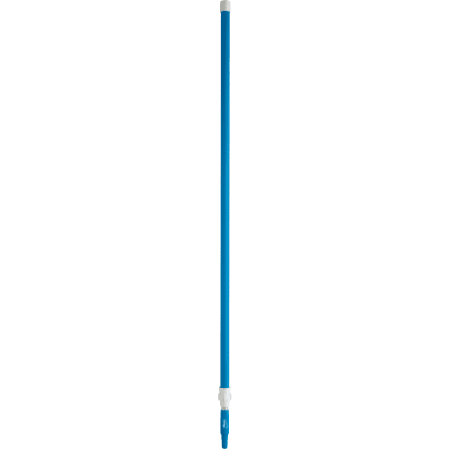 Manche télescopique aluminium PLP 157,5 à 278 cm bleu Vikan photo du produit front L