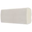 Essuie-mains plié blanc Paredes 20,6 x 24 cm Ecolabel photo du produit