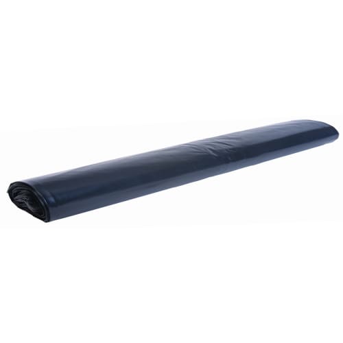 Sac plastique PE BD 150L noir 55µm photo du produit front L