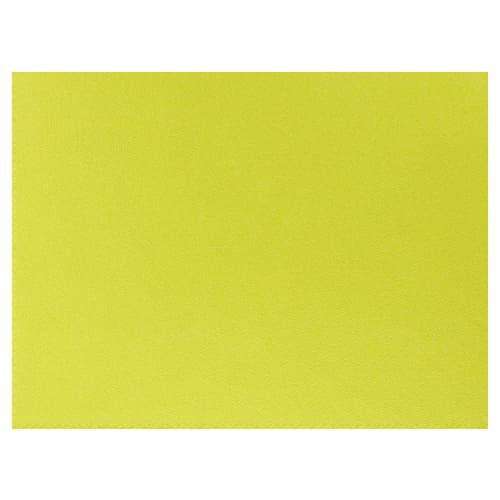 Set de table non tissé Célisoft Manufacture de l'Éphémère 30 x 40 cm chartreuse photo du produit front L