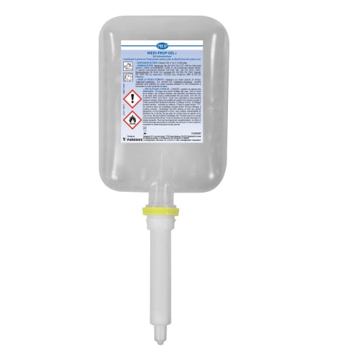 Gel hydroalcoolique PROP Medi-PROP Gel+ recharge de 800ml photo du produit front L
