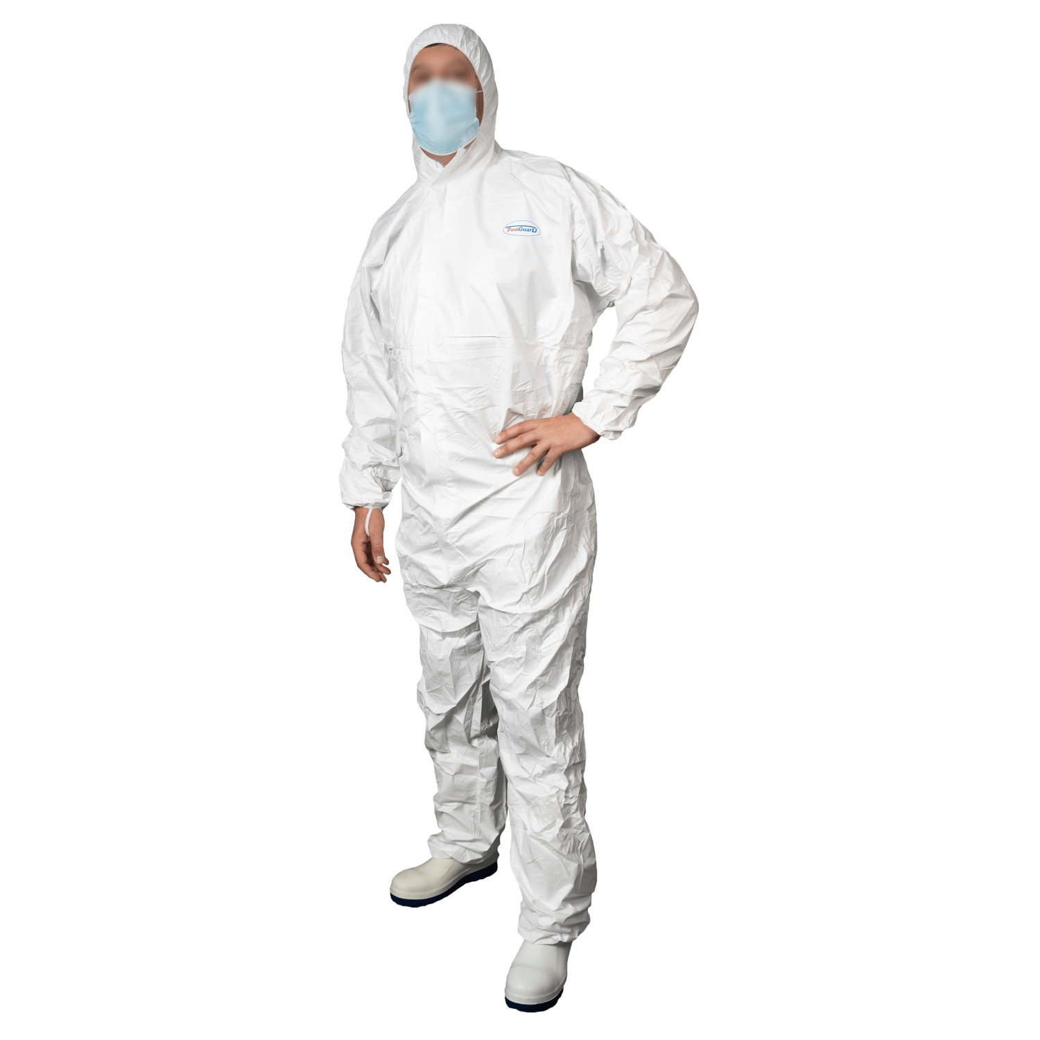 Combinaison de protection Partiguard type 5/6 Indutex cagoule blanc taille XXXXL photo du produit