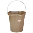 Seau gradué alimentaire PLP 12L marron Vikan photo du produit
