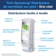 Tork Xpressnap®&nbsp;distributeur de serviettes grande capacité gris pour serviettes enchevêtrées N4 photo du produit back S