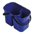 Seau bi-bac PLP 8L + 6L bleu Filmop photo du produit