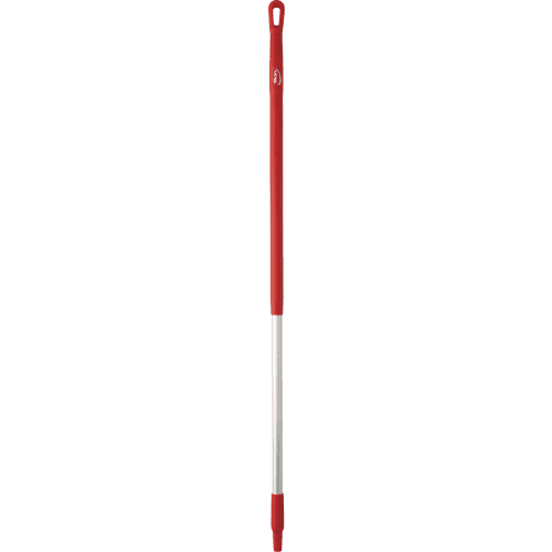 Manche alimentaire PLP aluminium 131cm rouge Vikan photo du produit front L