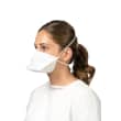 Masque médical et de protection Op-Air Pro OXYGEN FFP2 NR D type IIR Kolmi blanc taille M photo du produit back S