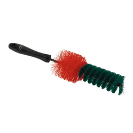 Brosse à jante rigide, Ø65 mm, 325 mm, Dur, Noir Vikan