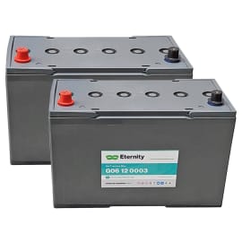 Batterie AGM 95 AH pour autolaveuses Cleanfix réf RA431B et RA501B Cleanfix