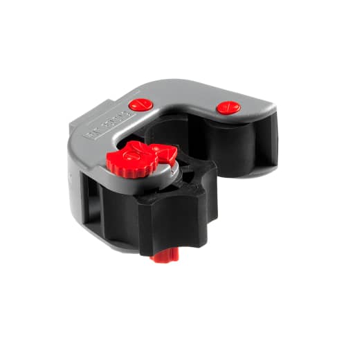 Accroche balai PLP réglable pour cassette support sac Filmop photo du produit front L