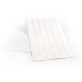 Bandeau microfibre Dispomop blanc 63 x 11,5 cm Decitex