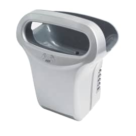 Sèche-mains électrique EXP'AIR automatique gris métal JVD