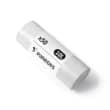 Sac poubelle PE HD 10L blanc 10µm Paredes photo du produit back S