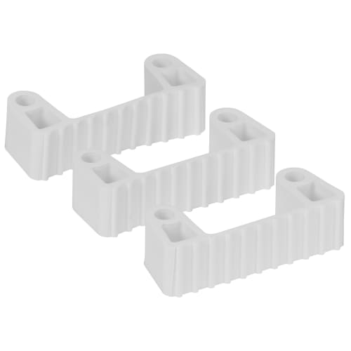 Clips pour support mural 1 ou 3 clips blanc Vikan photo du produit front L