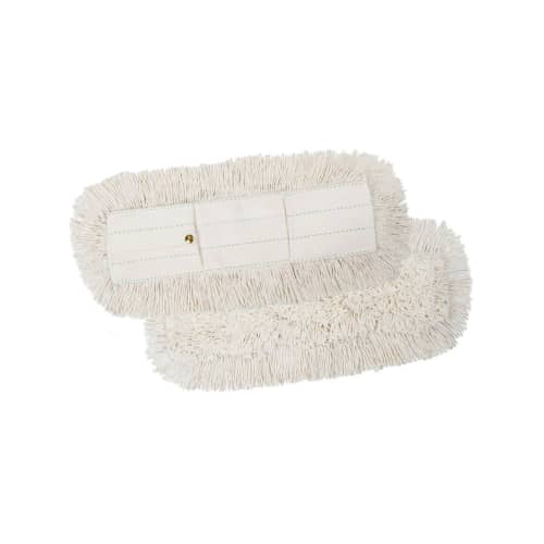 Frange coton eco à boutons 80 x 8,5 cm Filmop photo du produit front L