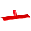 Grattoir poussoir alimentaire polyamide 27cm rouge Vikan photo du produit