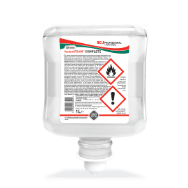 Mousse hydroalcoolique SC Johnson Professional InstantFOAM Complete Optidose recharge de 1L