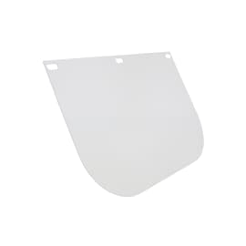 Visière de rechange polycarbonate incolore Singer pour écran calotte classique 916270