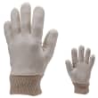 Gant de manipulation Coverguard coton beige 30g/m² taille 7/8 (femme) photo du produit