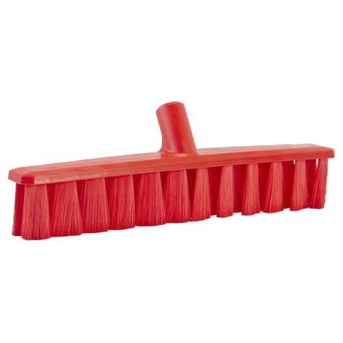 Balai fibres souples alimentaire PLP UST 40cm rouge Vikan photo du produit front L