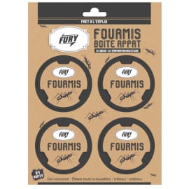 Insecticides Fury Boite Appât Fourmis unidose de 10g